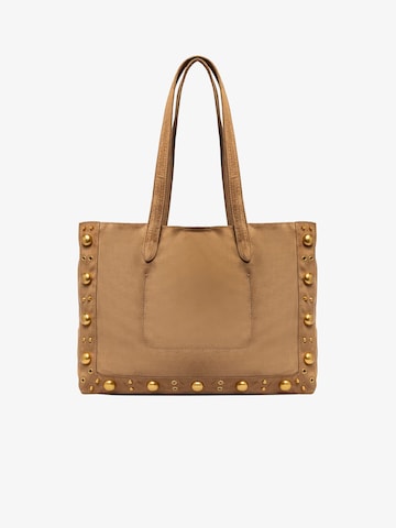 Shopper 'Tatiana' di Secret Pon Pon in beige