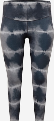 Nike Sportswear Skinny Spodnie sportowe w kolorze czarny: przód