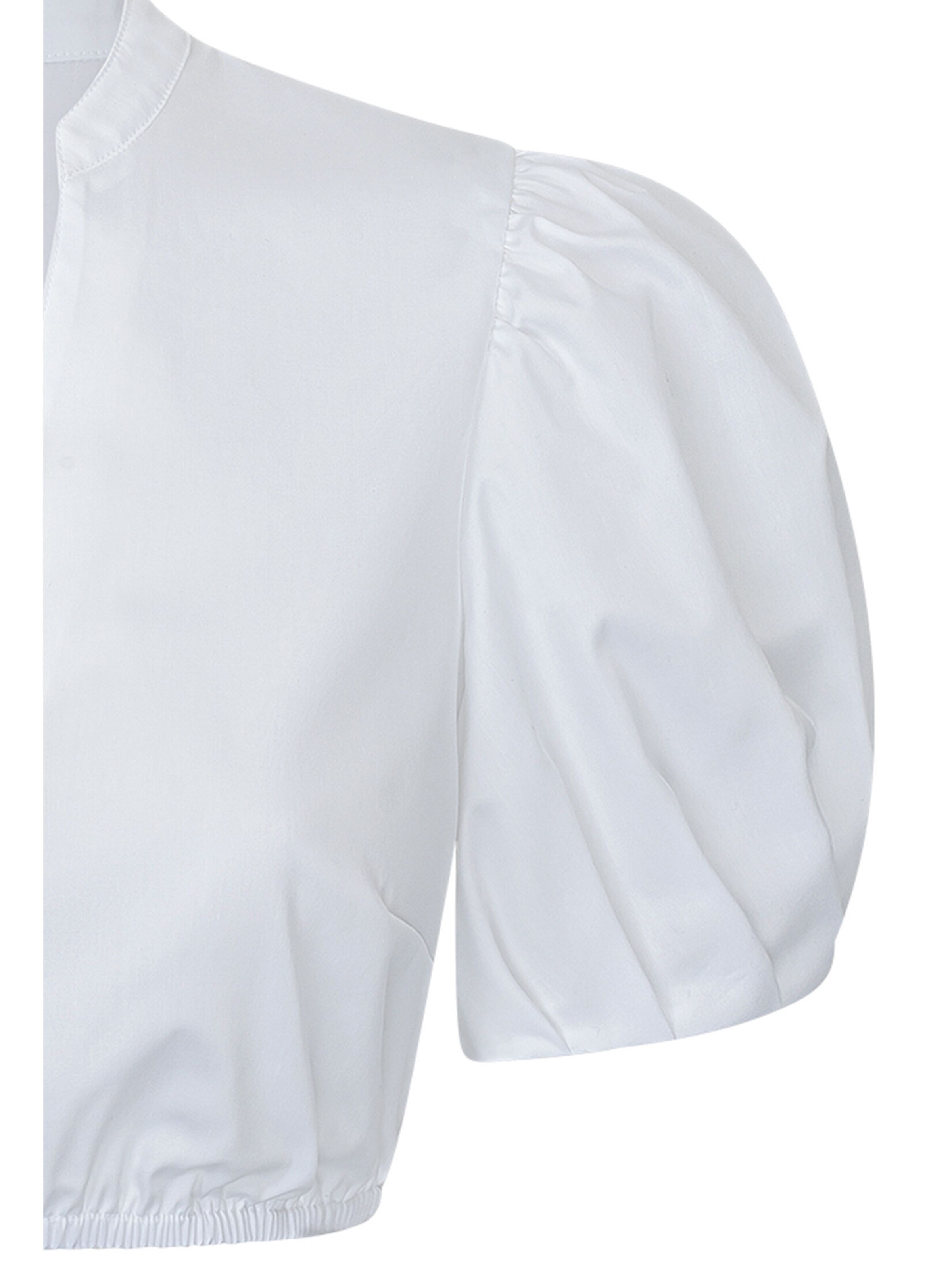 waldorff Traditional Blouse 'Viktoria' in White