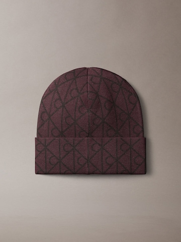 Calvin Klein - Gorros em vermelho