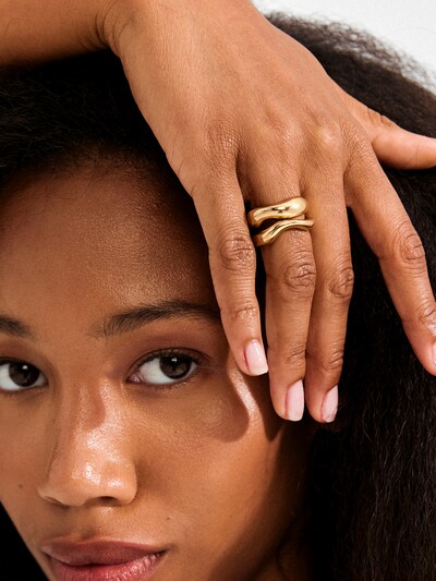 Pilgrim Prsten 'Callaway' - zlatá, Produkt