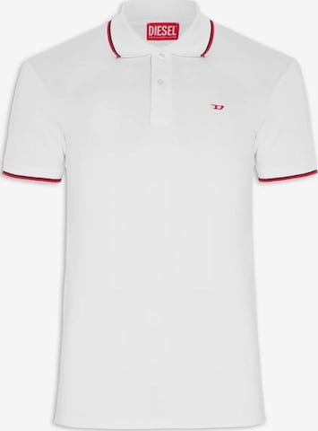 DIESEL Shirt 'T-SMITH-D' in White: front