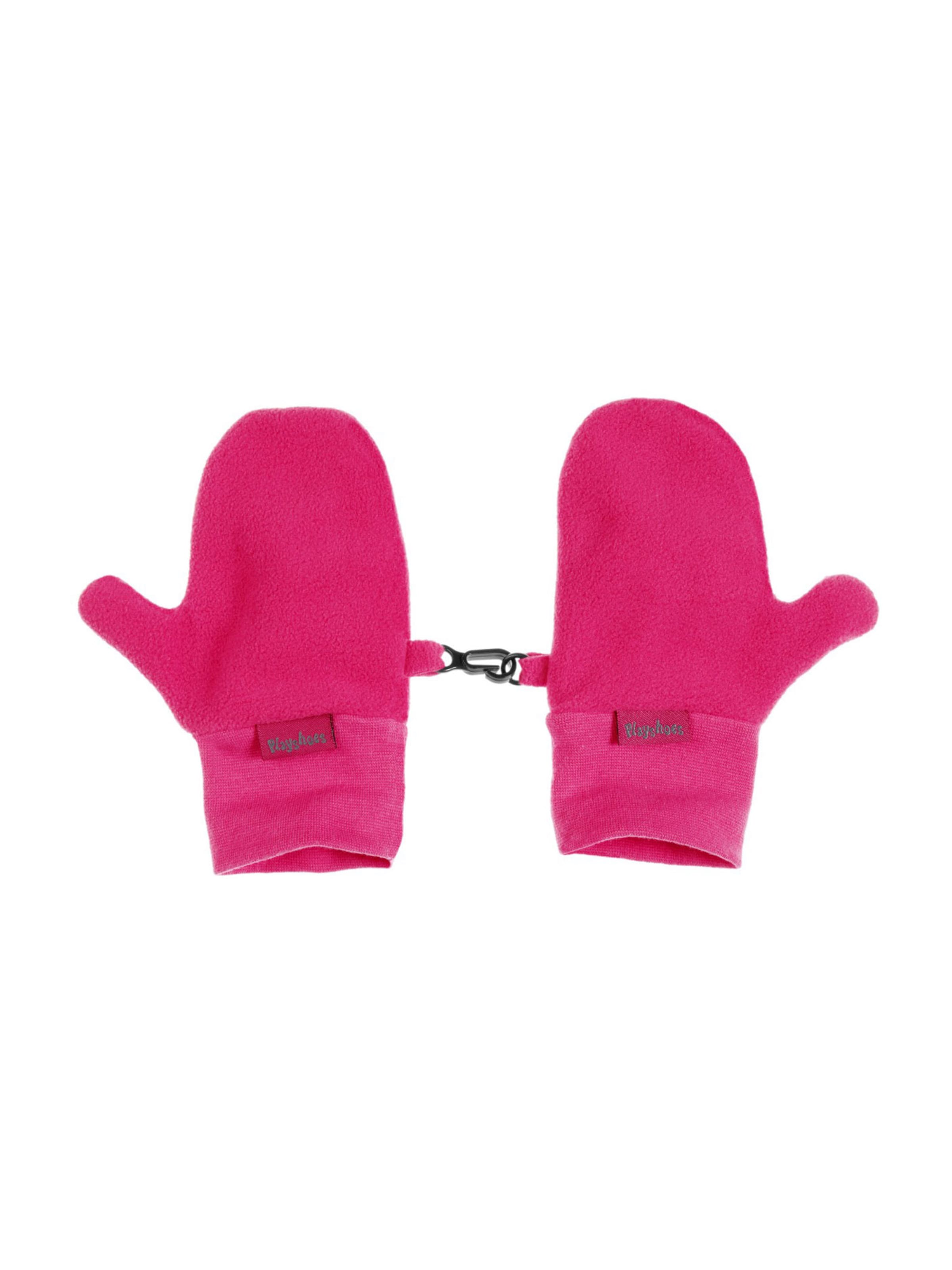 PLAYSHOES Перчатки в Ярко-розовый
