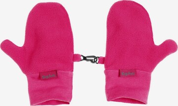 PLAYSHOES Rukavice – pink