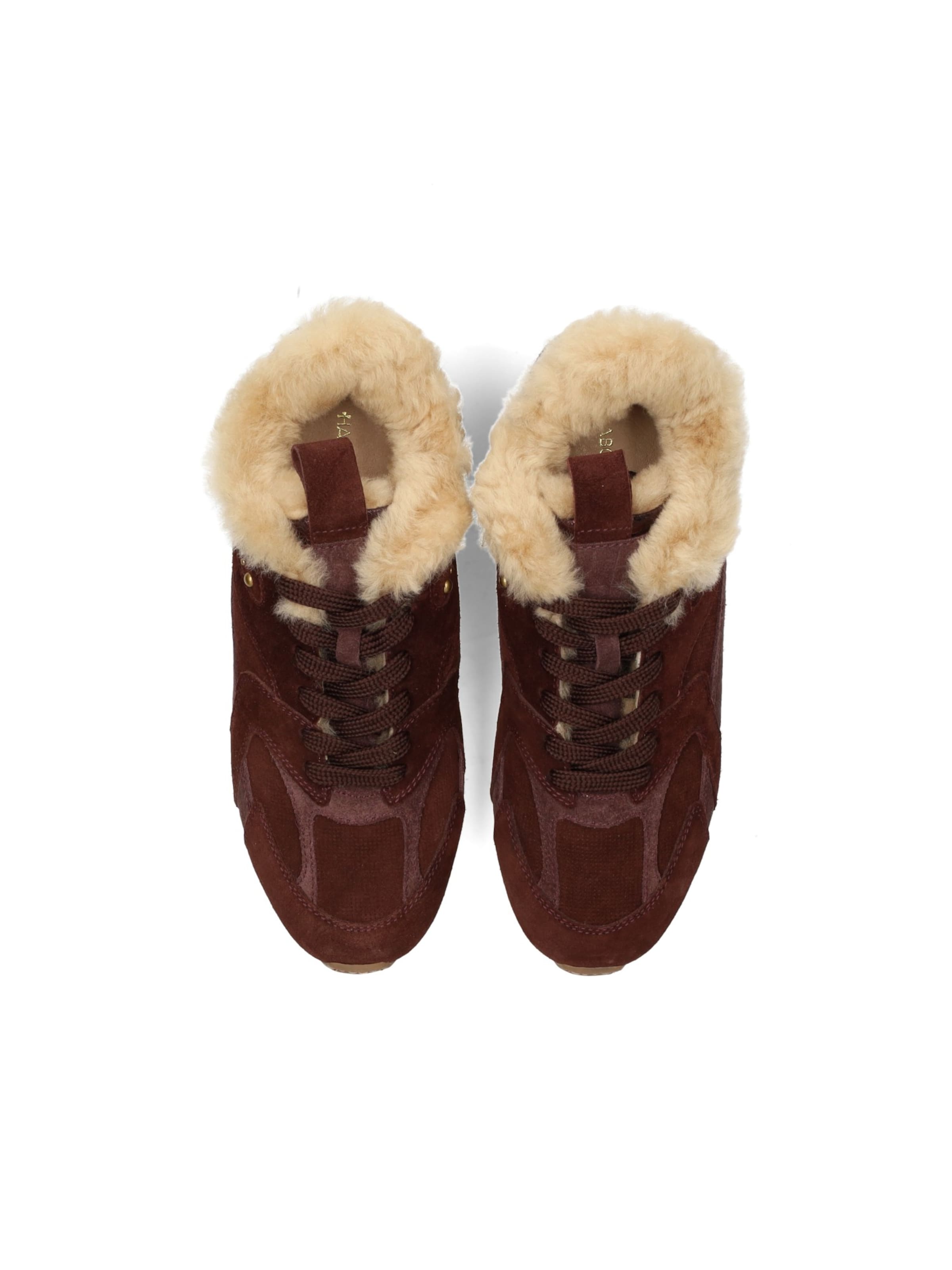 Haboob Sneakers laag 'TAMARA' in Bruin