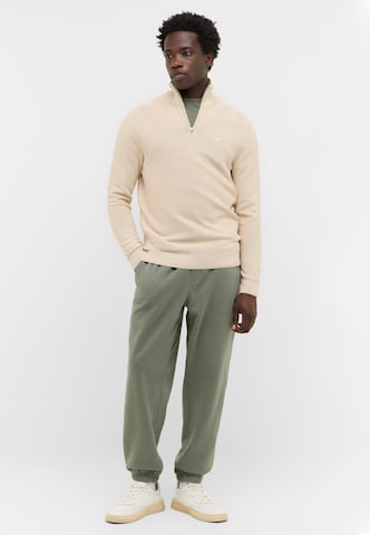 MUSTANG Sweater 'Style Everett' in Beige