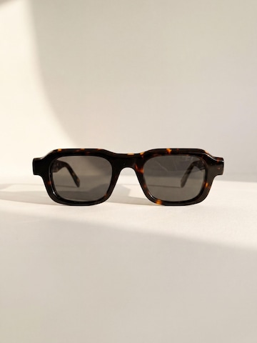 Lunettes de soleil 'The Robin' ARMIE en marron