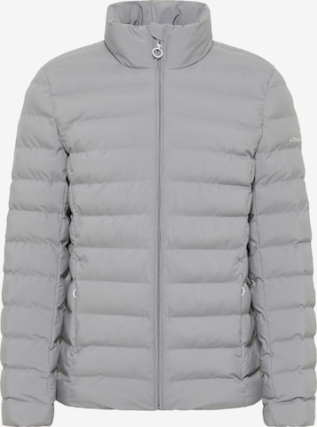 DreiMaster Maritim Weatherproof jacket in Grey: front