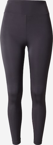 EA7 Emporio Armani Скинни Леггинсы в Серый: спереди