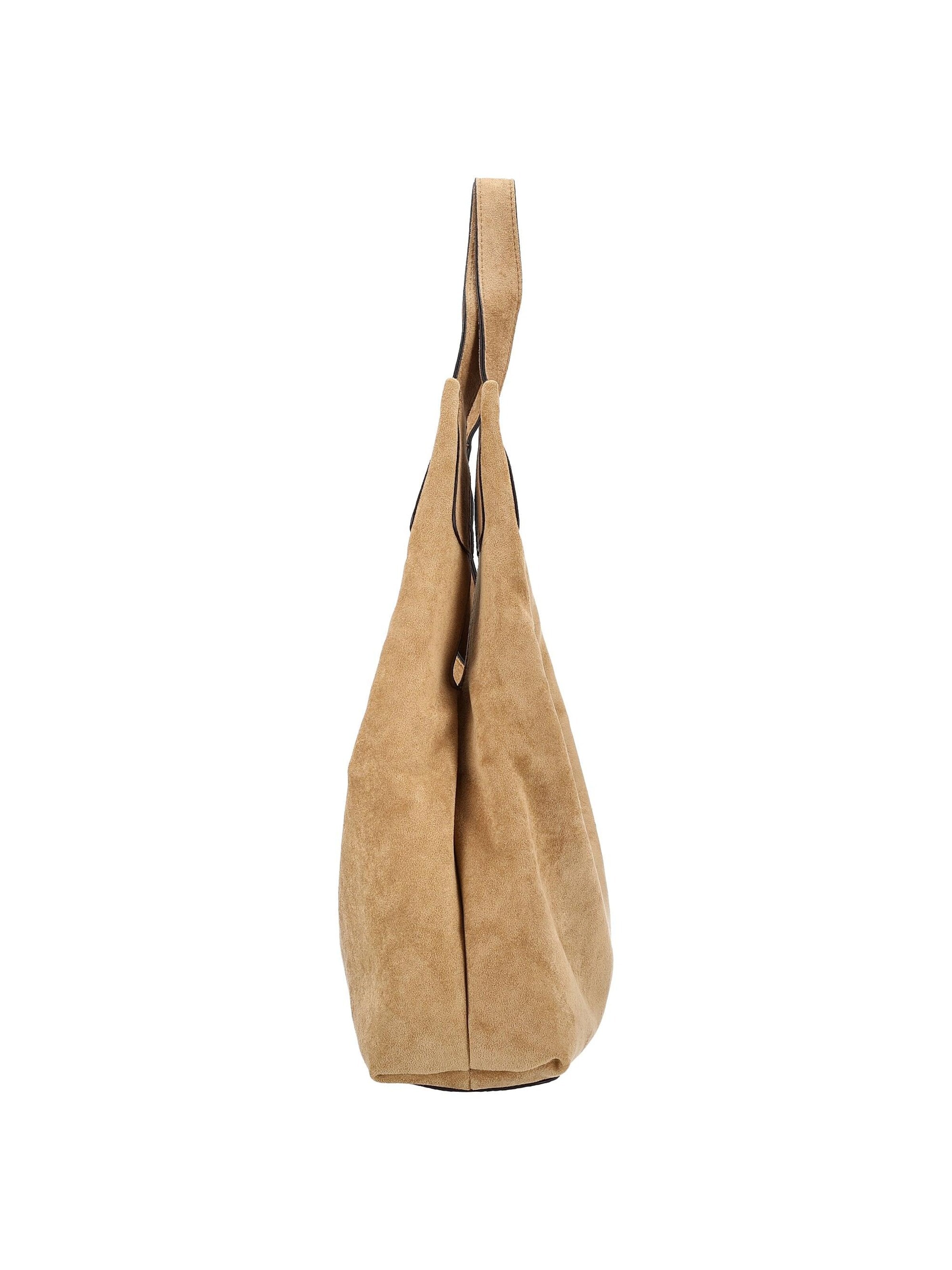 GUESS Schultertasche 'Sunset' in Braun