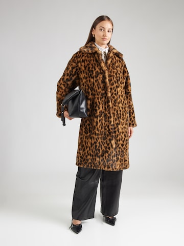 Manteau mi-saison 'Mafelda-1' HUGO en marron : devant
