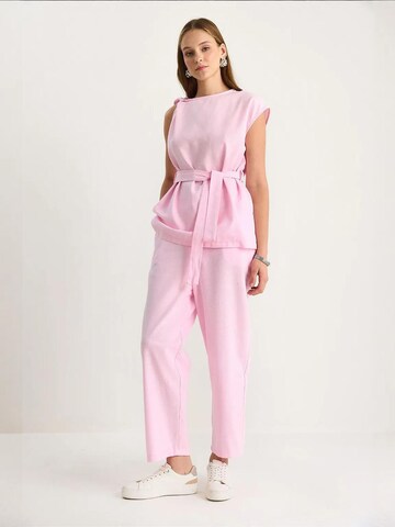 Bianco Lucci Broekpak in Roze