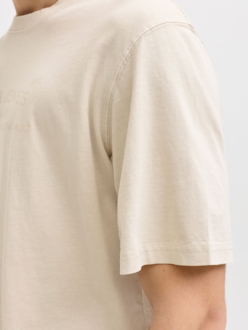JACK & JONES - Camiseta en beige