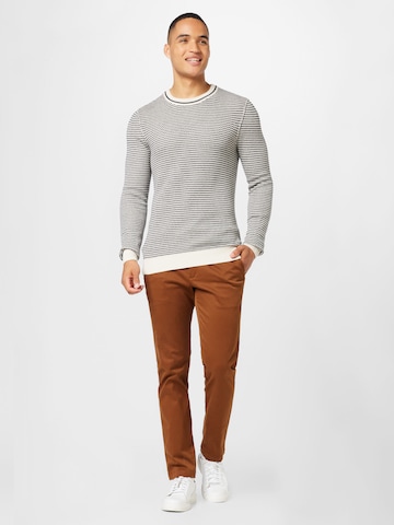 Casual Friday Pullover 'Karl' i beige