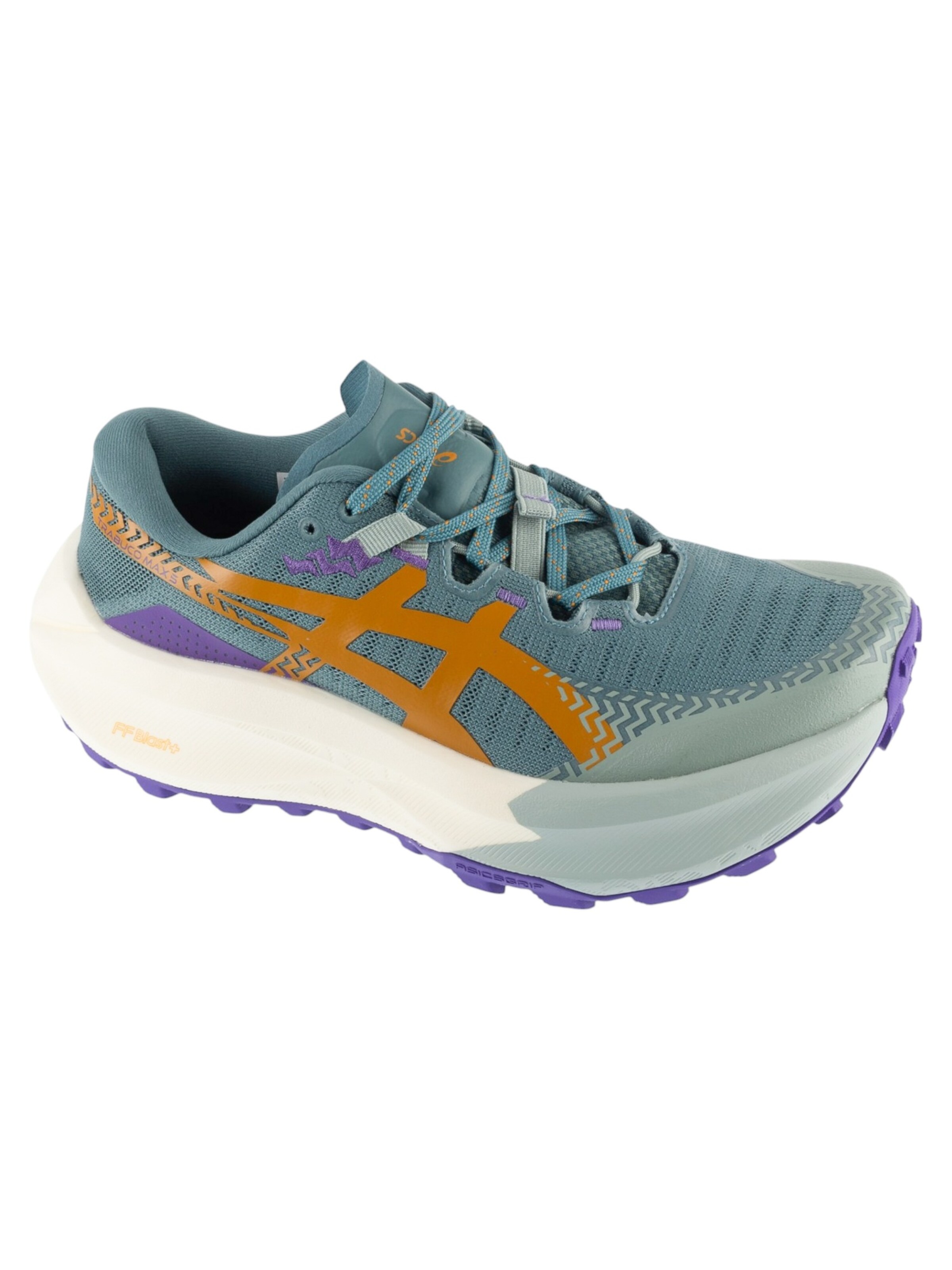 ASICS Running Shoes 'ASICS Trabuco Max 5' in 37,5 in Blue, Item view