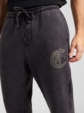 Champion Authentic Athletic Apparel Tapered Broek 'Pop Punk' in Grijs