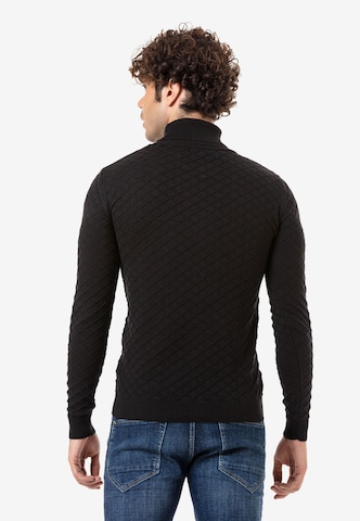 Redbridge Sweater 'Tamworth' in Black