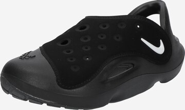 Nike Sportswear Ανοικτά παπούτσια 'Sol' σε μαύρο: μπροστά