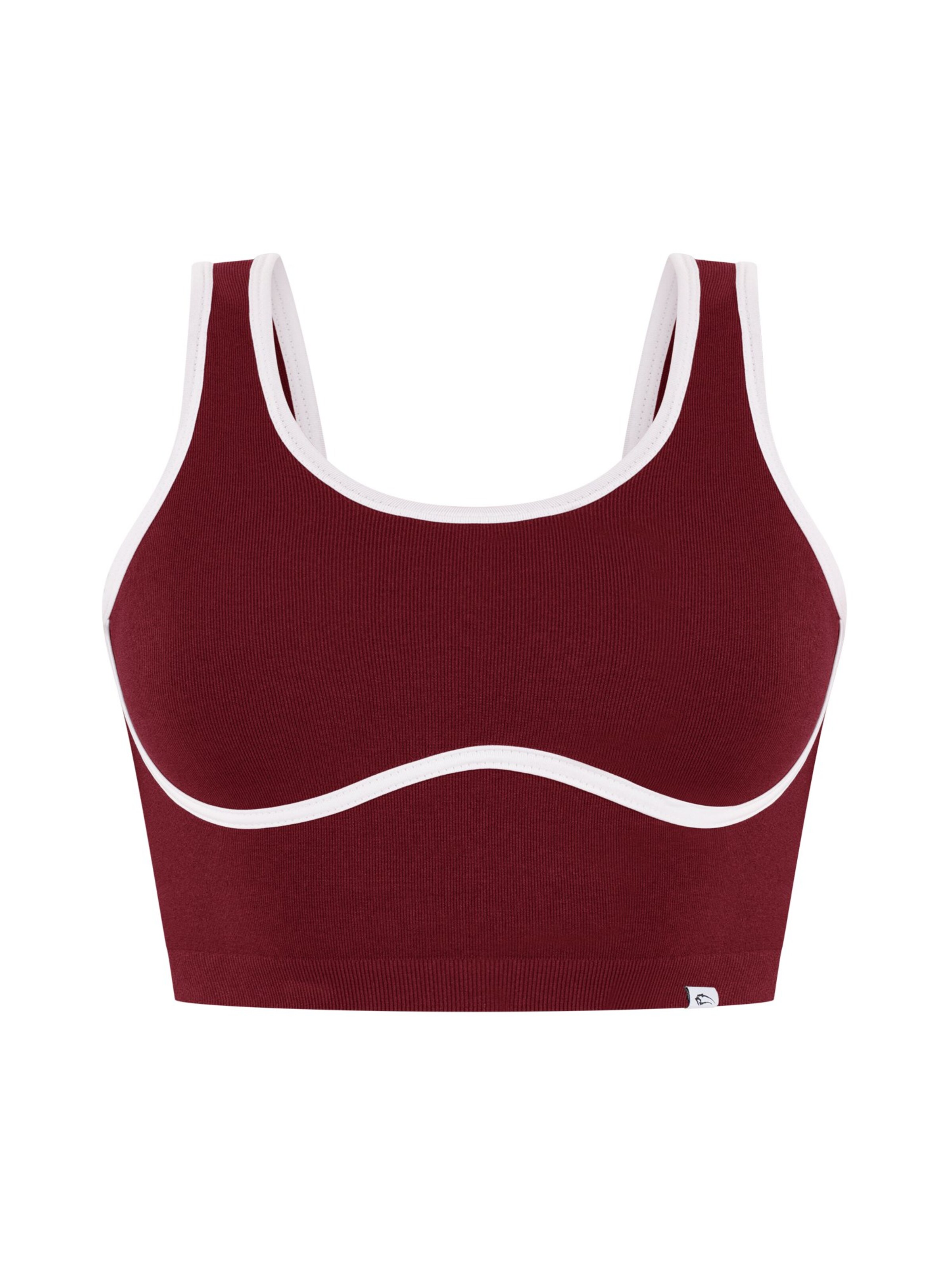 Smilodox Sporttop in Rood: voorkant