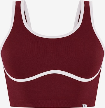 Haut de sport Smilodox en rouge : devant