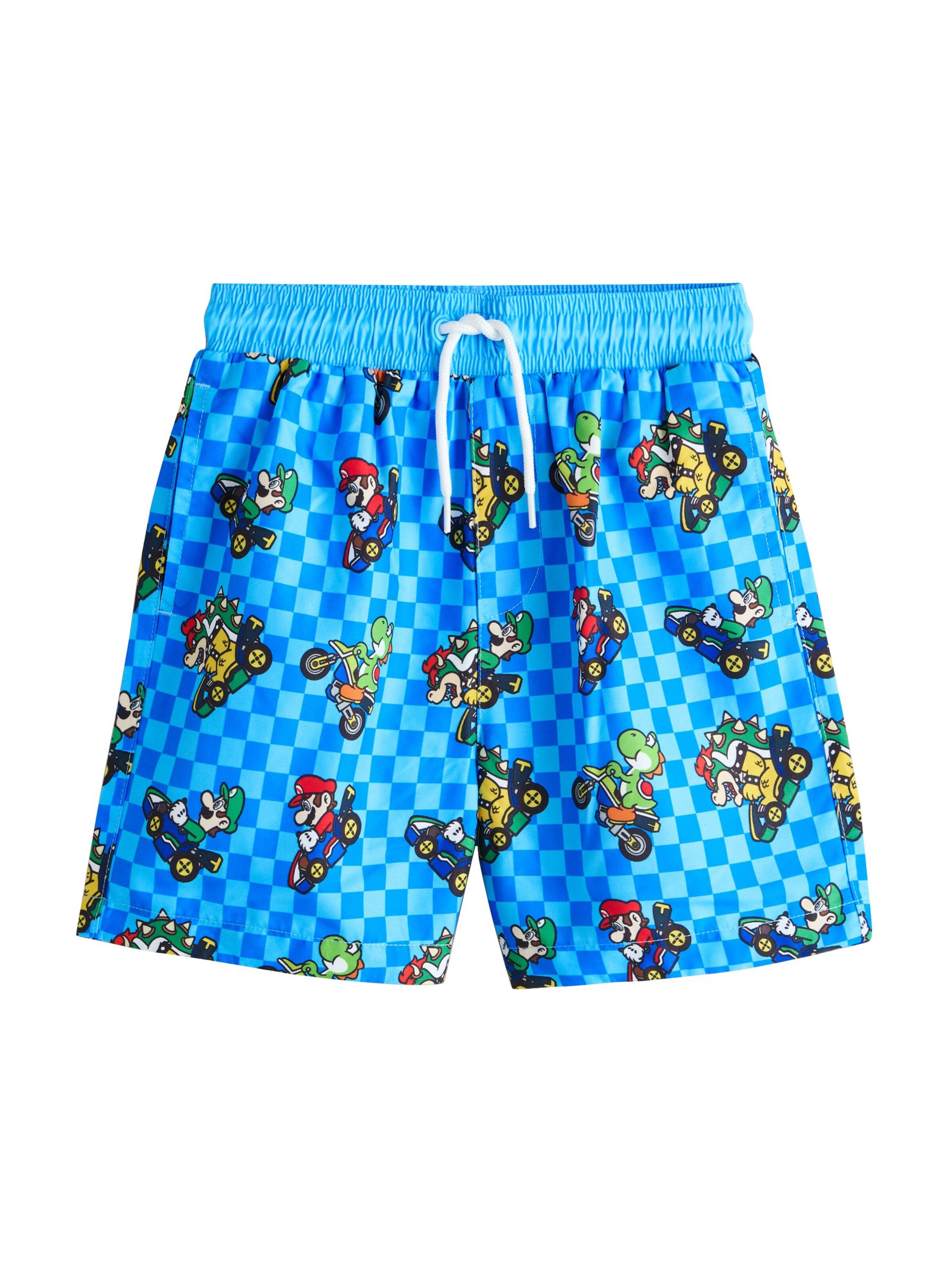 Next Zwemshorts in Blauw: voorkant