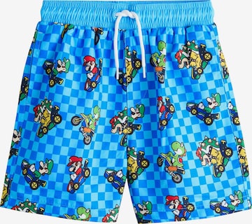 Next Uimashortsit värissä sininen: etupuoli