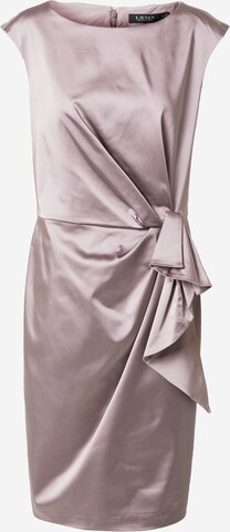 Lauren Ralph Lauren Cocktail dress 'VANDISSA' in Purple: front