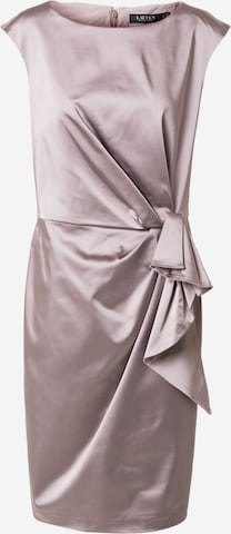 Robe de cocktail 'VANDISSA' Lauren Ralph Lauren en violet : devant