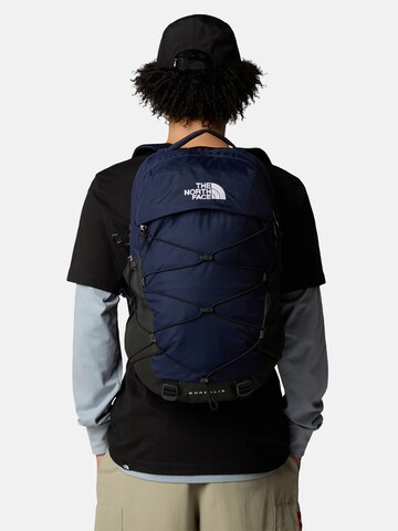 THE NORTH FACE - Mochila deportiva 'Borealis' en azul: frente