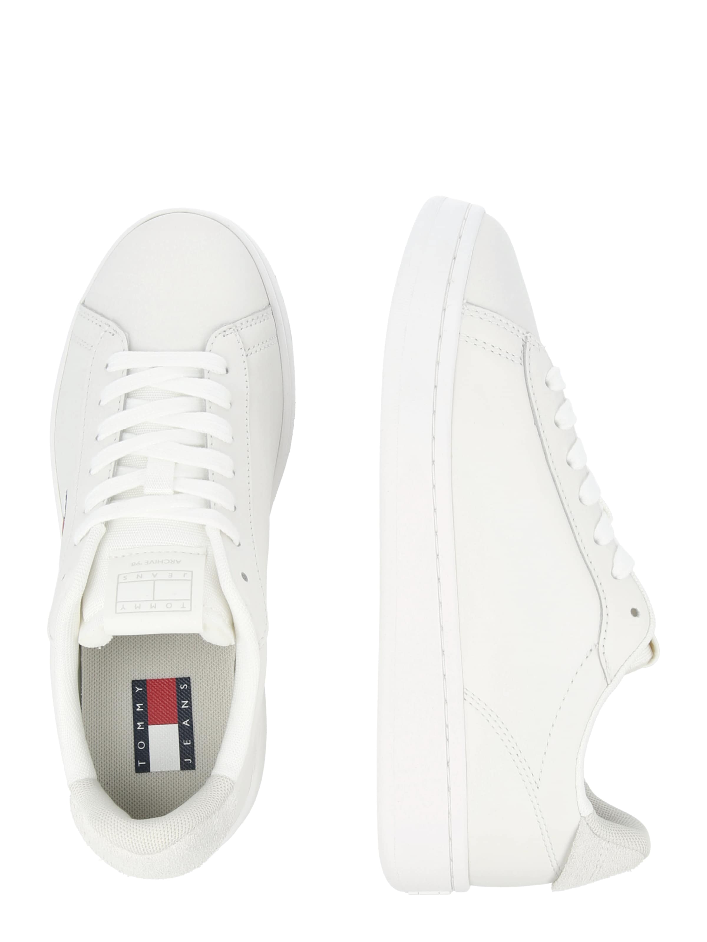 Sneaker low 'ARCHIVE '98' de la Tommy Jeans pe alb