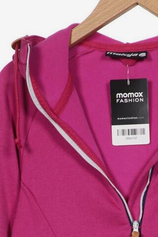 Maloja Sweatshirt & Zip-Up Hoodie in M in Pink