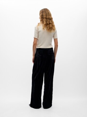 Loosefit Pantaloni 'OBJMINNA' di OBJECT in nero