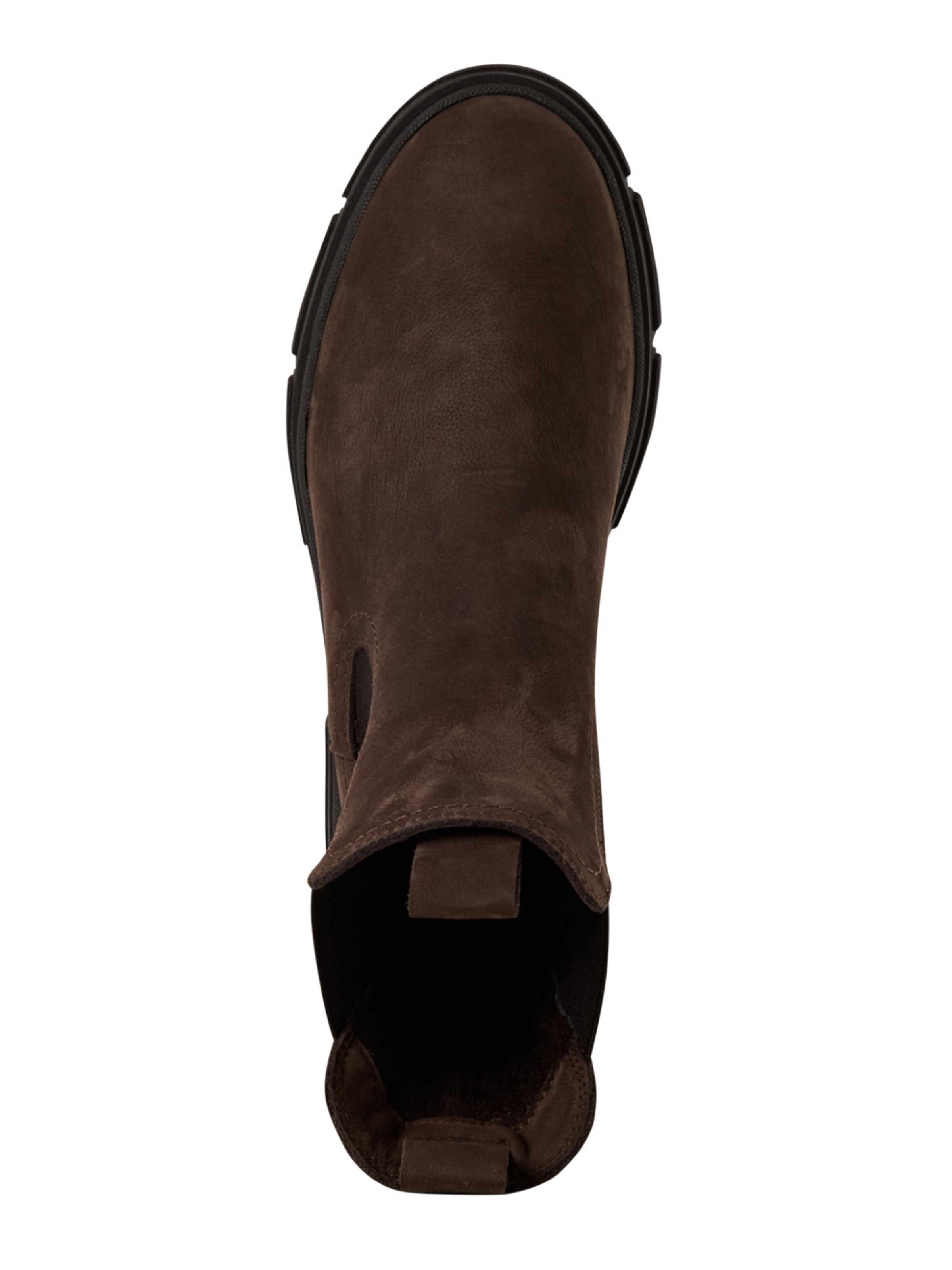 Tamaris Chelsea boots i brun