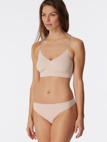 SCHIESSER Thong ' Invisible Soft ' in Beige