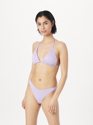 HOLLISTER Trikotni nedrčki Bikini zgornji del 'EMEA' | vijolična barva
