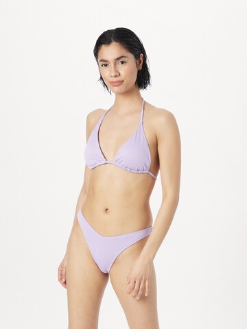 HOLLISTER Háromszög Bikini felső 'EMEA' - lila