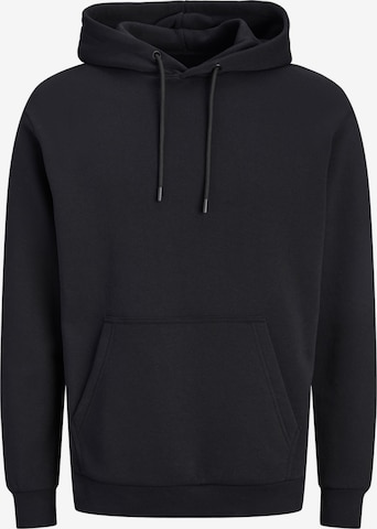JACK & JONES Mikina 'Bradley' – černá: přední strana