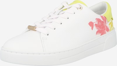 Ted Baker Ниски маратонки 'Keylie' в жълто / розе / бяло, Преглед на продукта
