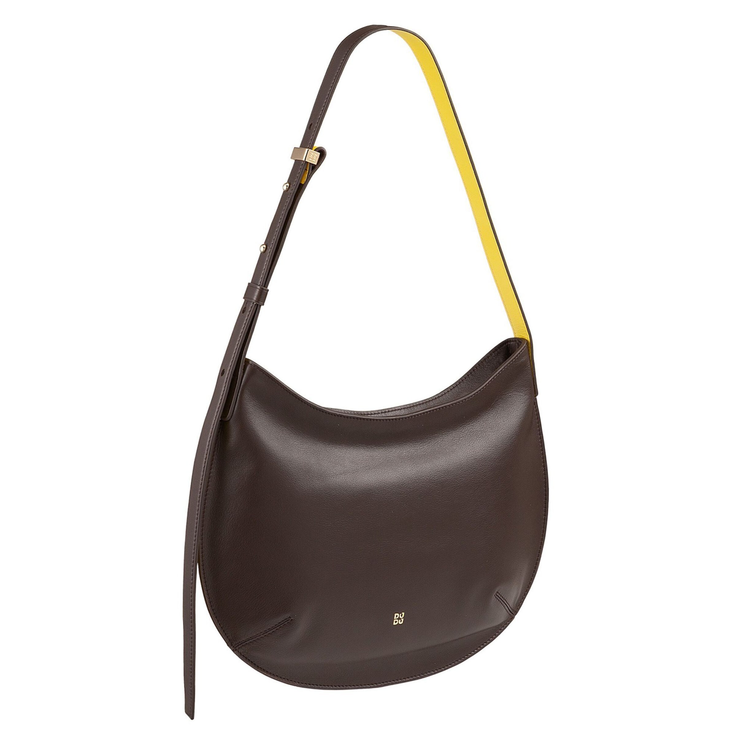 DuDu Shoulder Bag 'Hispani' in Brown