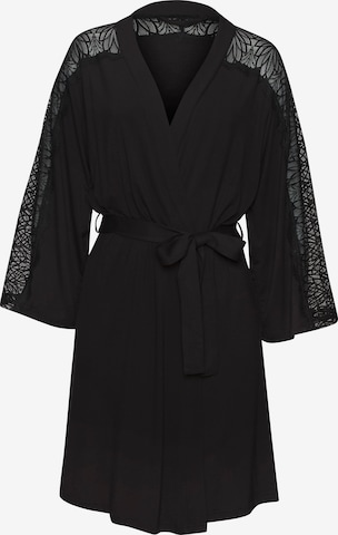 LASCANA - Kimono en negro: frente