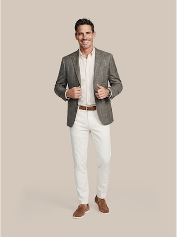 Coupe regular Chemise Steppin' out en beige
