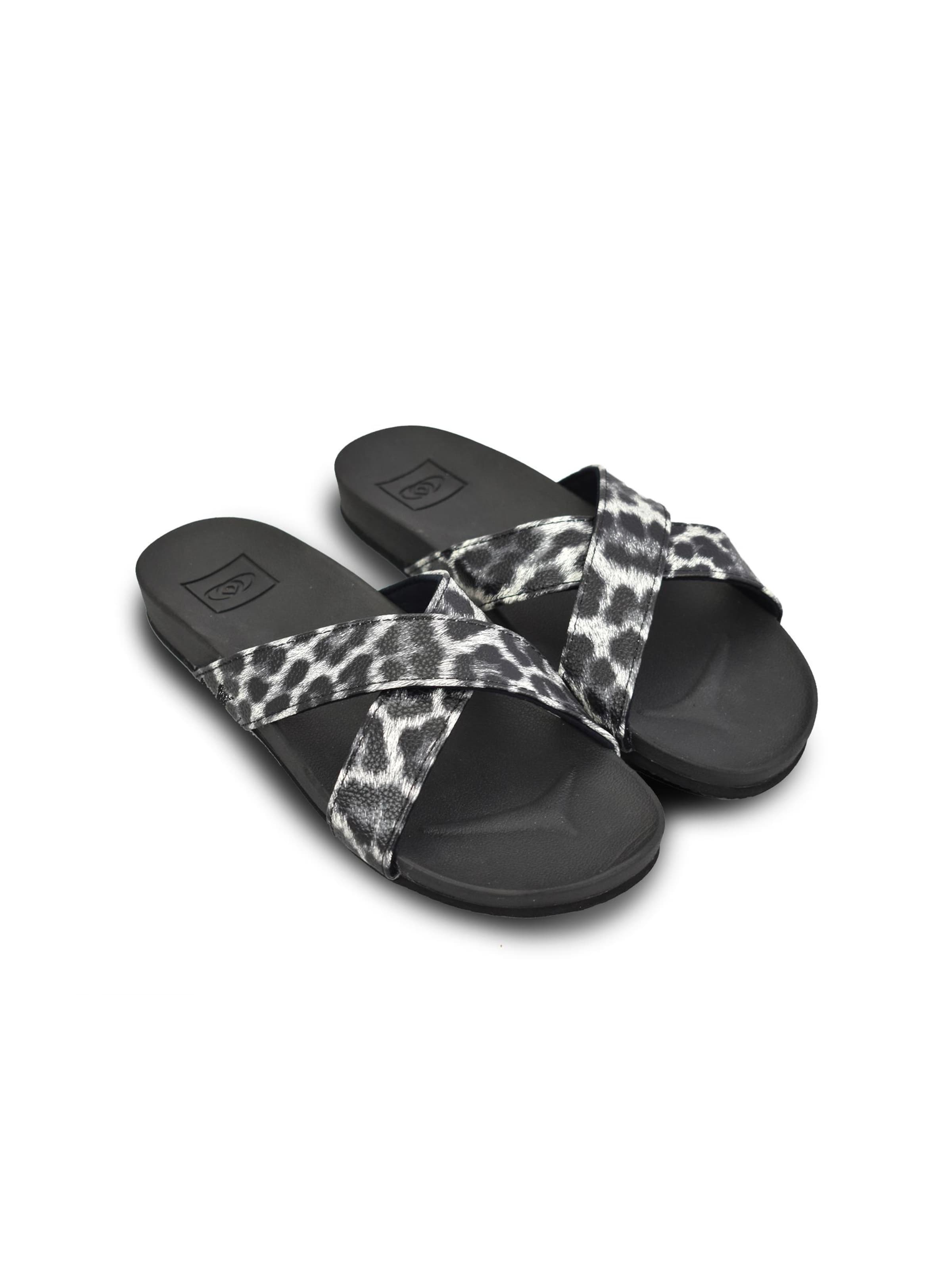 Brasileras - Zapatos para playa y agua 'Pardo' en negro