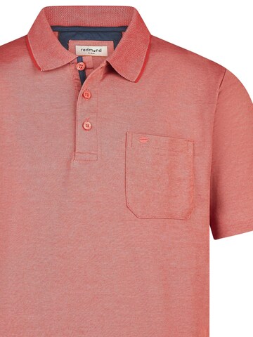 redmond Shirt 'Basic' in Red