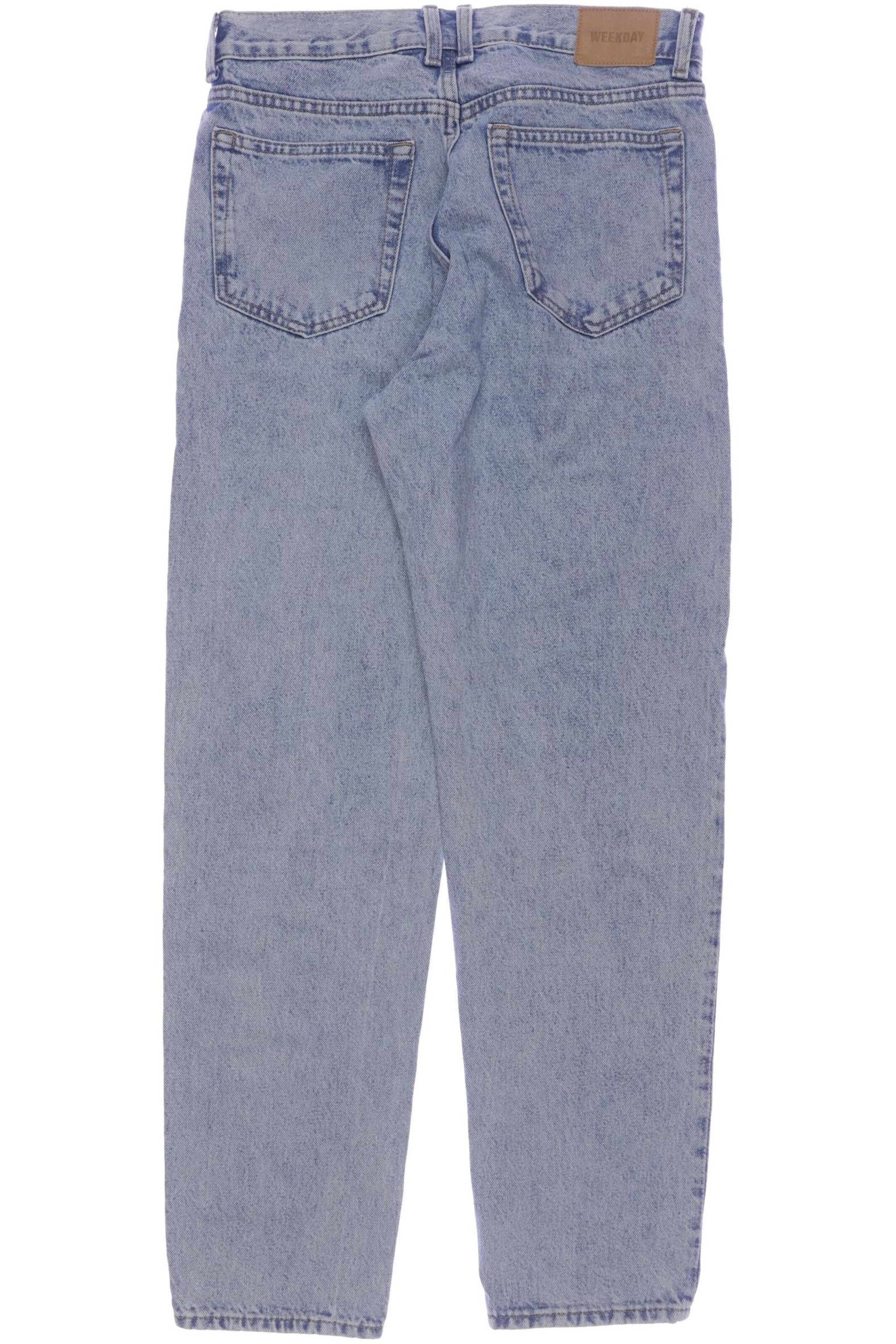 WEEKDAY Jeans 28 in Blau
