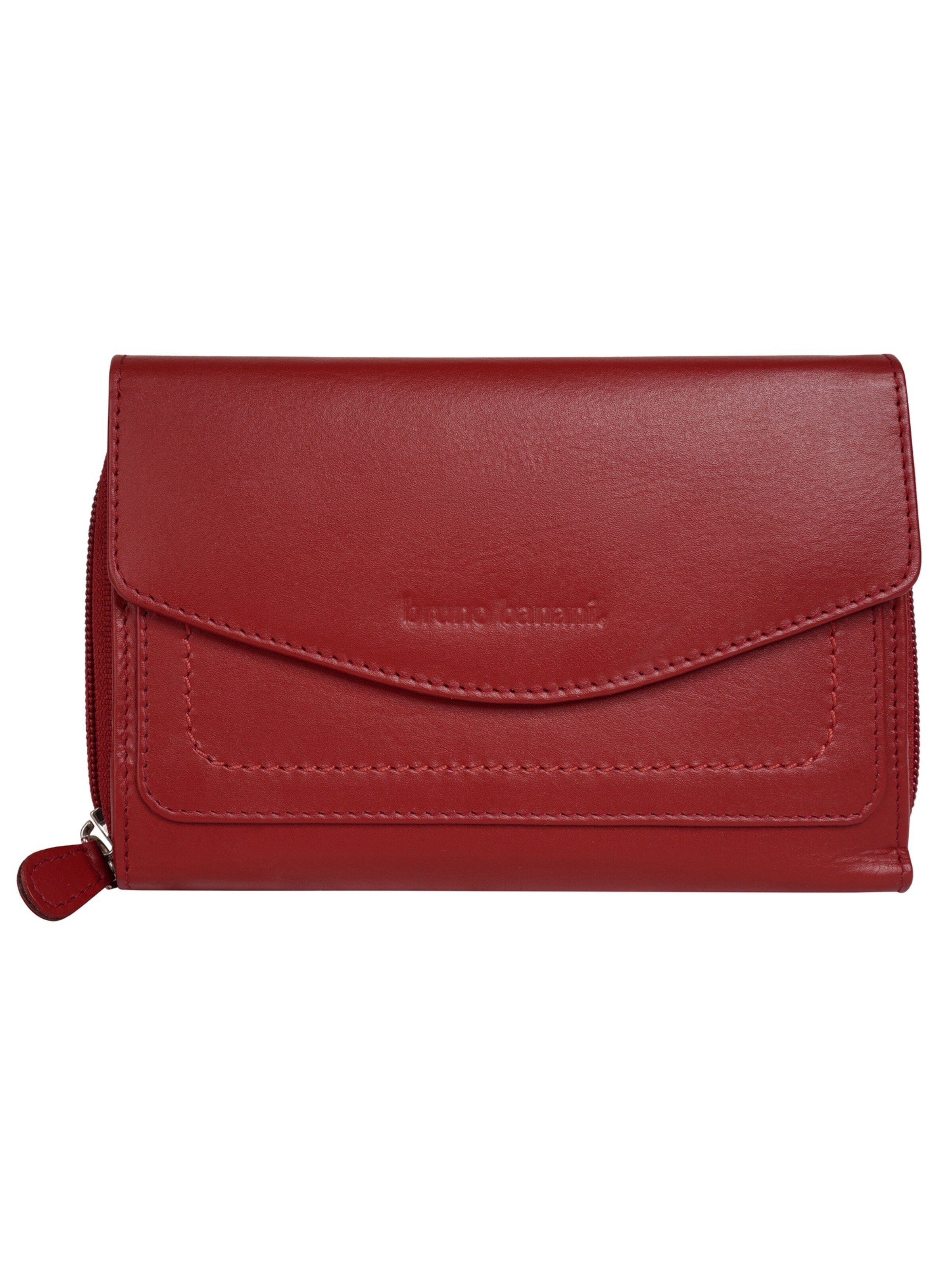 Porte-monnaies 'Bruno Banani Geldbörse' Bruno Banani en rouge : devant