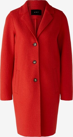 OUI Between-Seasons Coat 'MAYSON' in Red: front