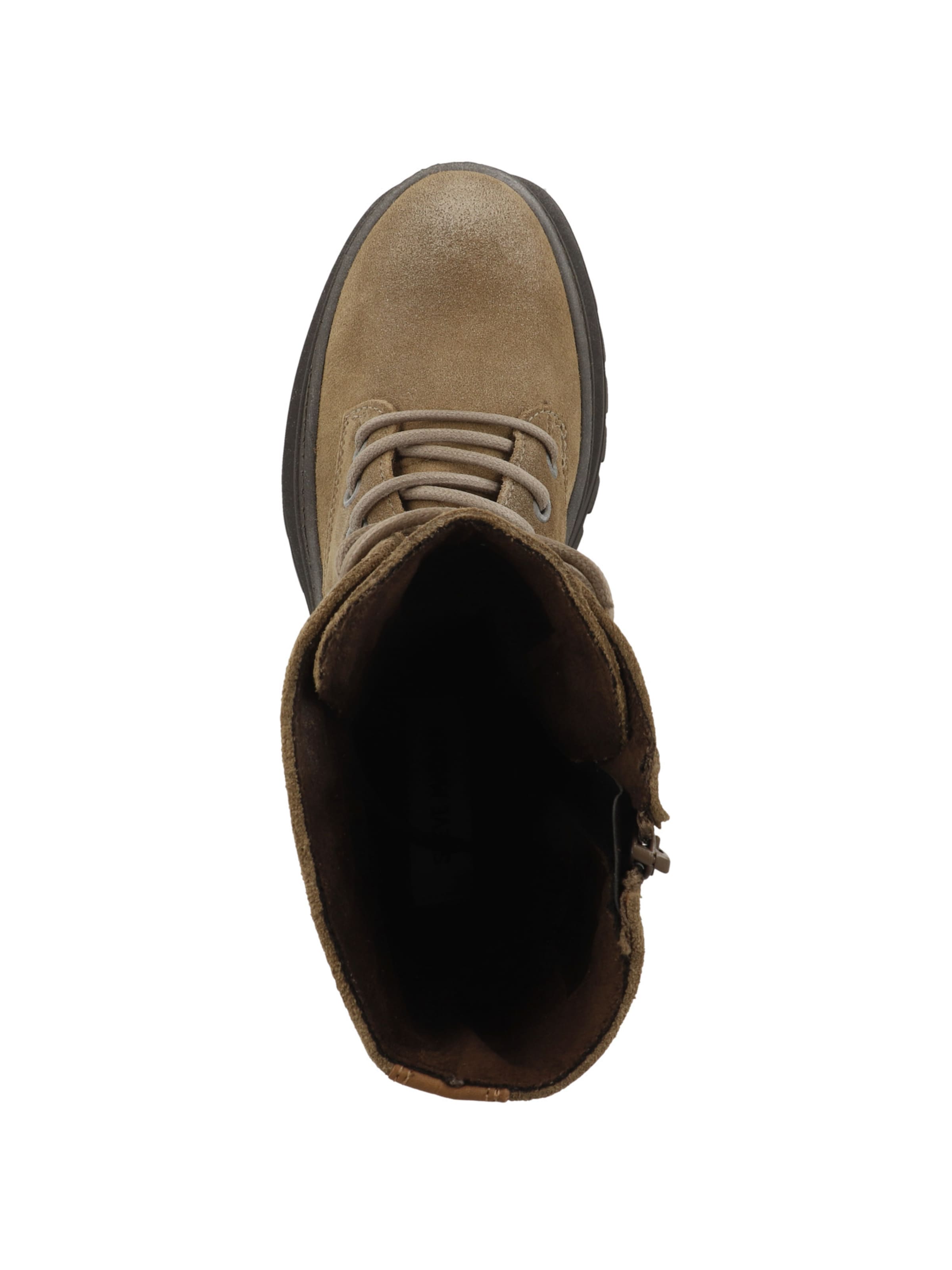 Stivale stringato 'Coast' di STEVE MADDEN in marrone