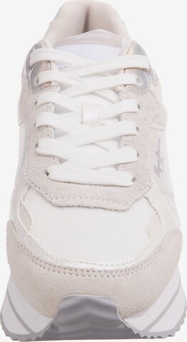 Pepe Jeans Sneakers low ' Rusper Pearl' i beige