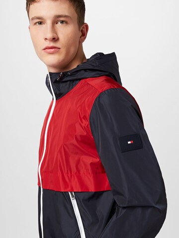 TOMMY HILFIGER Prechodná bunda - Modrá