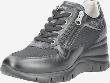 Nero Giardini Sneakers laag in Zwart: voorkant